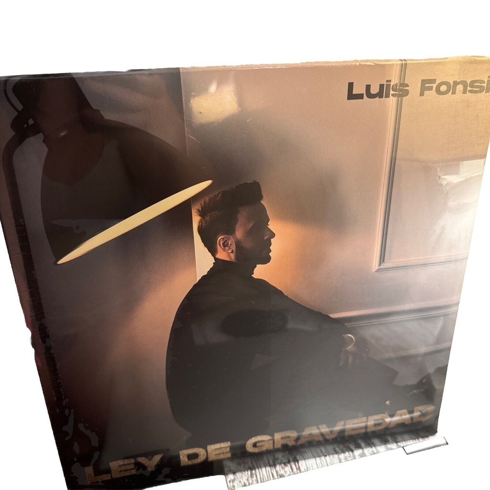LUIS FONSI Ley De Gravedad 2x LP NEW VINYL Universal Latin Artist NIP